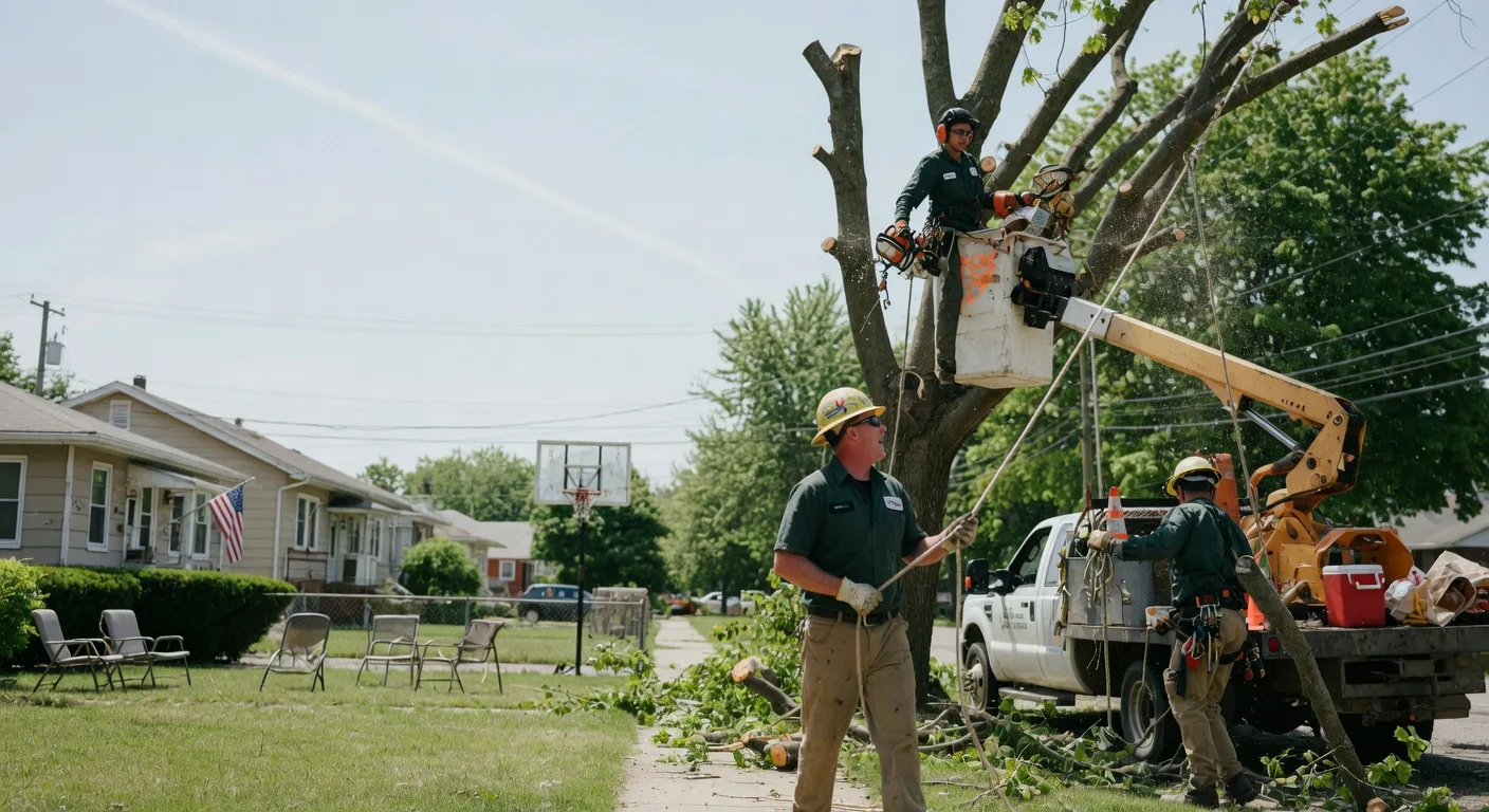 Tree Service in New Fairfield, CT near me